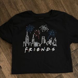 Black Friends Graphic Tee